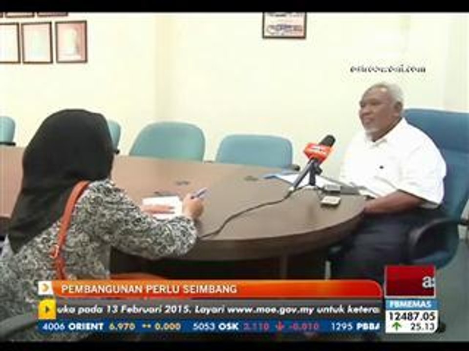 Pembangunan perlu seimbang