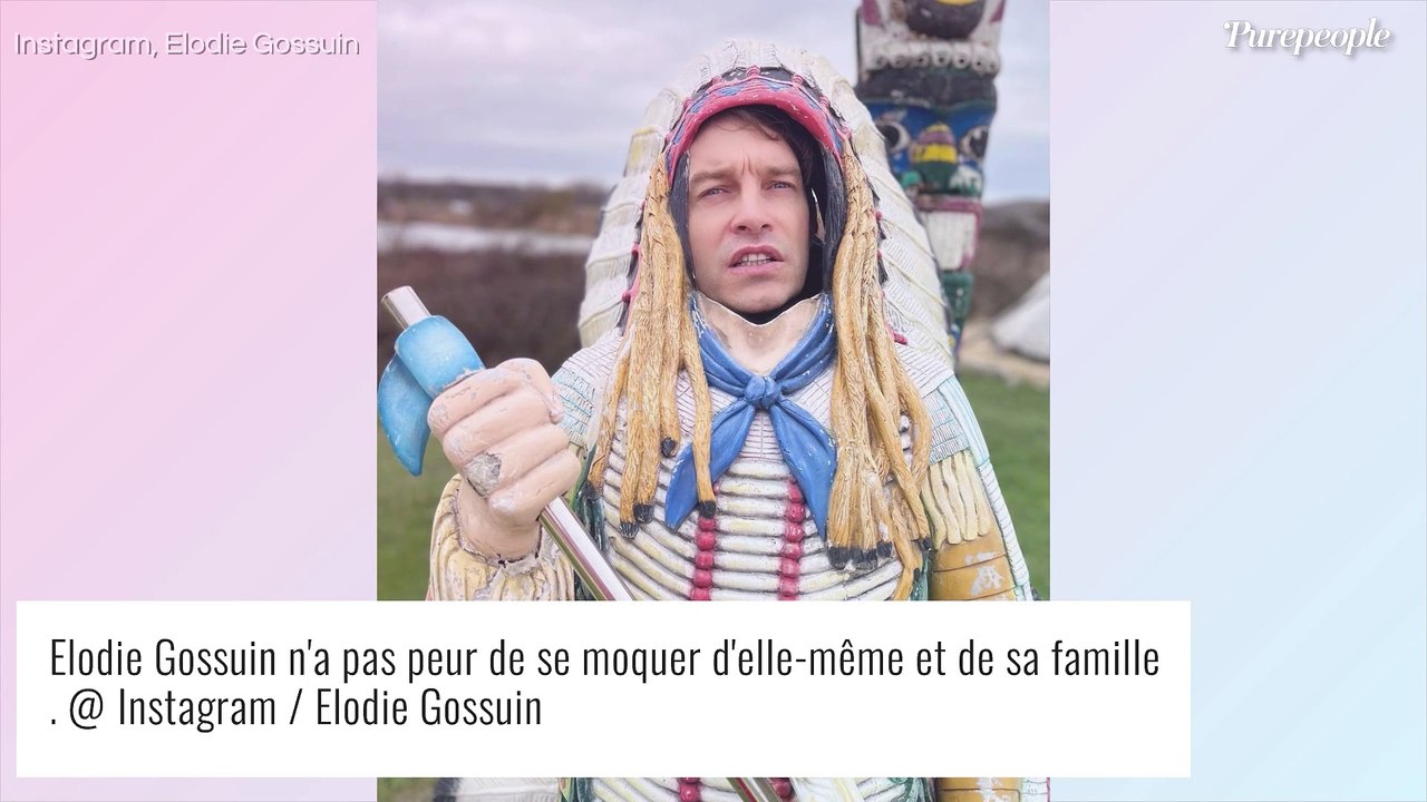 Elodie Gossuin en bikini : elle sort les dossiers et n'épargne pas son mari !