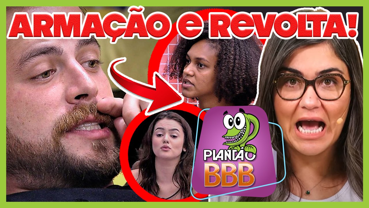 PLANTÃO BBB22: Lucas e Gustavo armam aliança com Arthur; Eslô joga na cara; Jessi encurrala Eli