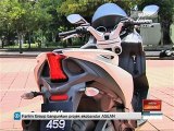 Quite simply the most powerful scooter in the market. The Aprilia SRV 850