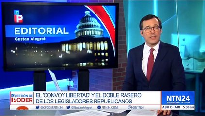 Cuestión de Poder del viernes 18 de febrero de 2022 con Sonia de Anda