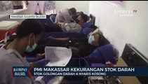 PMI Makassar Kekurangan Stok Darah