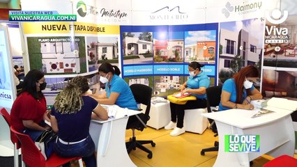 Culmina exitosa Primera Feria de la Vivienda del 2022
