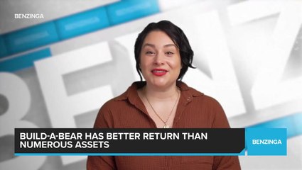 Build-a-bear Has Better Return Than Numerous Digital Assets