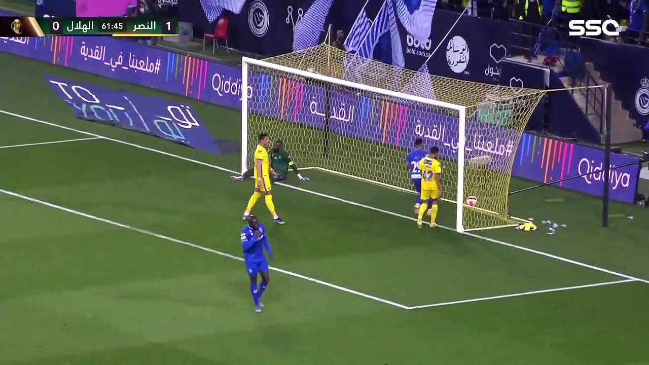 هدف الهلال ضد النصر