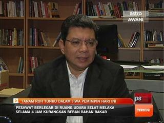 Tanam roh Tunku Abdul Rahman dalam jiwa pemimpin hari ini