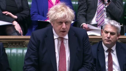 Boris Johnson announces end of free Covid-19 testing on 1 April