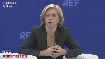 "Ma différence avec Emmanuel Macron ? Moi je vais le faire." Valérie Pécresse