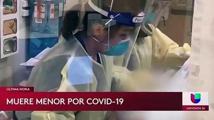 Menor de 5 años pierde la vida a causa del COVID-19 en El Paso