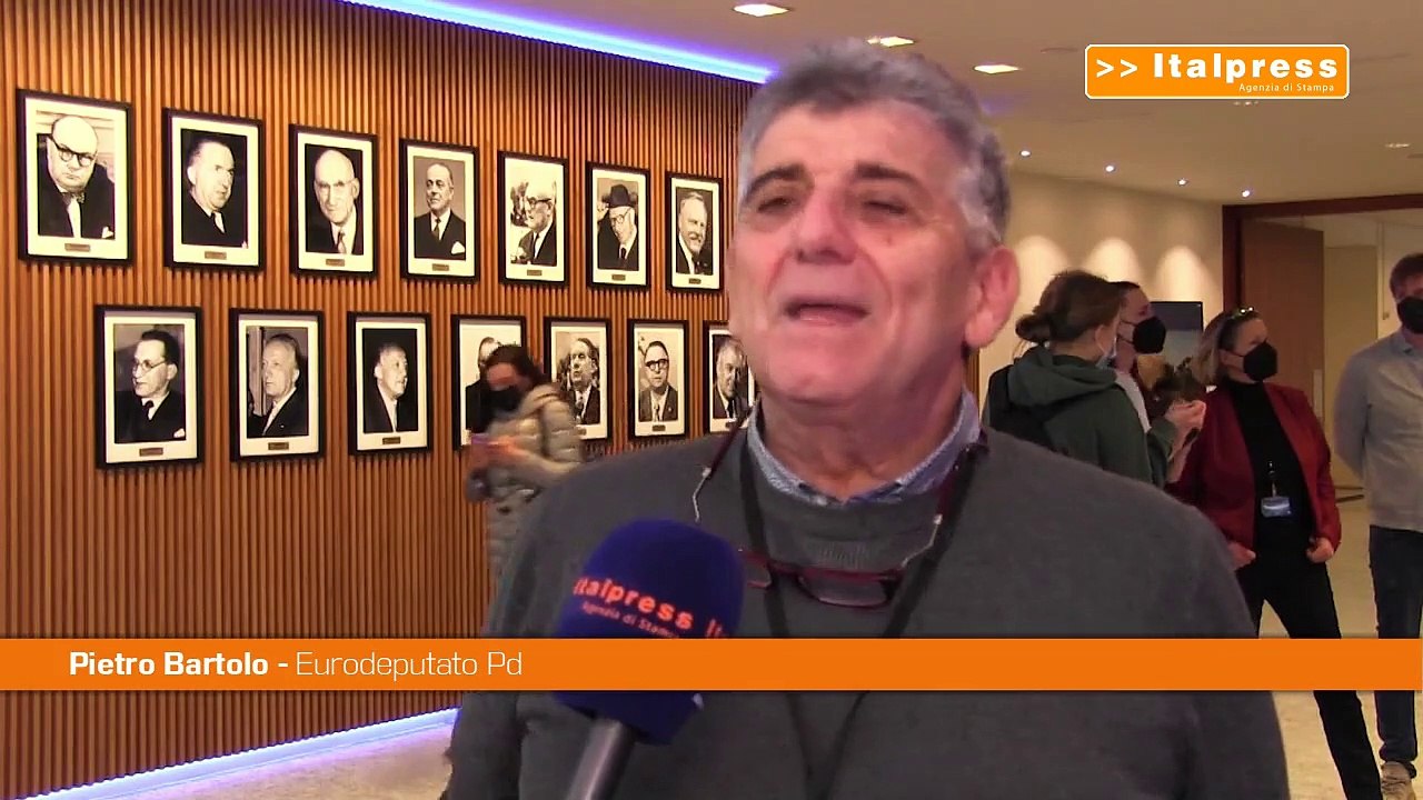 Ue, Bartolo confermato vicepresidente Commissione Libe