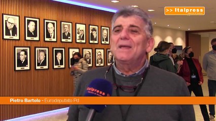 Ue, Bartolo confermato vicepresidente Commissione Libe