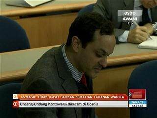 AS masih tidak dapat sahkan kematian tahanan wanita