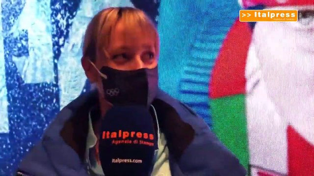Federica Pellegrini alle Olimpiadi invernali di Pechino Emozionante