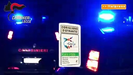Usura e scambio elettorale politico mafioso, 15 arresti nel Leccese