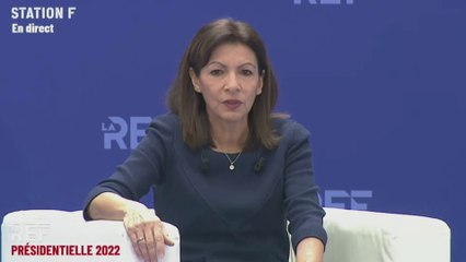 "Je ne changerai rien sur les impôts de production ou sur l'impôt sur les sociétés." Anne Hidalgo