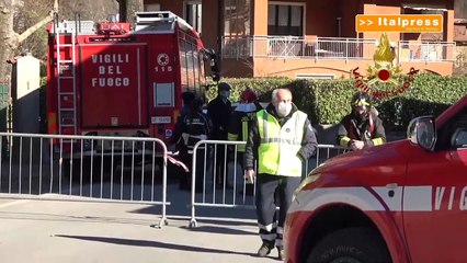 Raffiche di vento, 400 interventi dei vigili del fuoco in tutta Italia