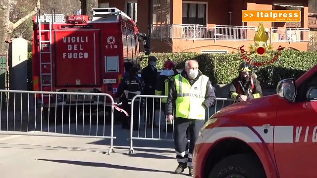 Raffiche di vento, 400 interventi dei vigili del fuoco in tutta Italia
