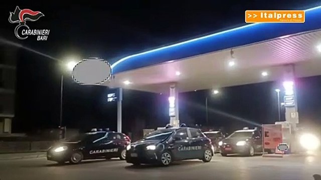Rapine a tir e furti ai bancomat, 19 arresti nel barese