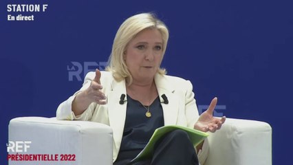 Marine Le Pen annonce 30 milliards de baisse des impôts de production sur 3 quinquennats