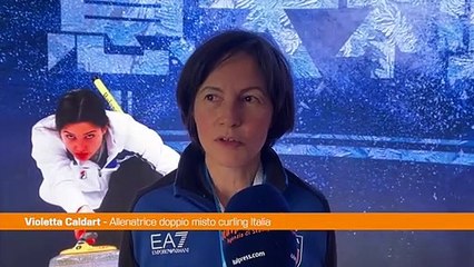 Curling, Caldart "Tutto fantastico, ora al lavoro per Milano-Cortina"