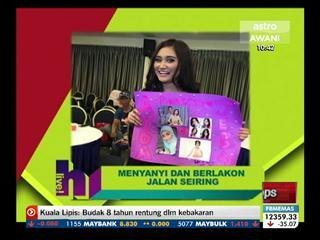 Menyanyi dan berlakon jalan seiring - Ayda Jebat