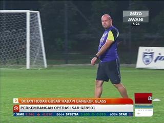 Bojan Hodak gusar hadapi Bangkok Glass