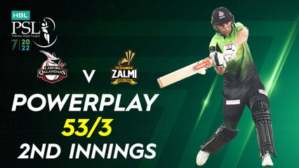 下载视频: Lahore Qalandars Powerplay | Lahore Qalandars vs Peshawar Zalmi | Match 30 | HBL PSL 7 | ML2G