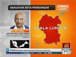 Kekuatan Akta Persaingan