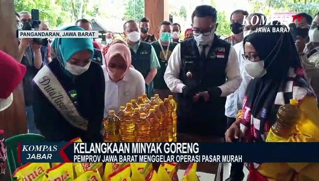 RK Operasi Pasar Minyak Goreng Di Pangandaran