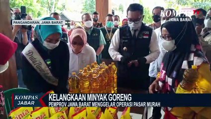 RK Operasi Pasar Minyak Goreng Di Pangandaran
