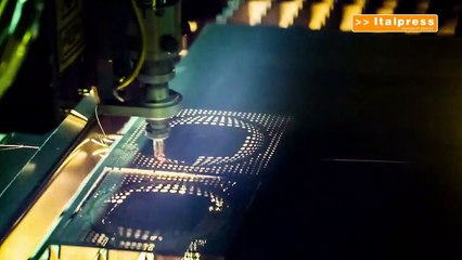 Nel 2021 produzione industriale in crescita dell'11,8%