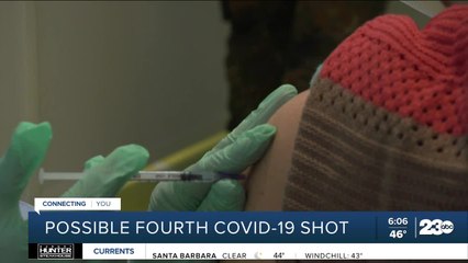 FDA official: Fourth dose of COVID-19 vaccine might be needed this fall