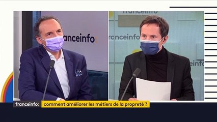 "Le monde de la propreté est un marché drivé par le prix", regrette Frank Lacroix, PDG d’Elior Services