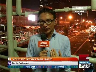 Menjelang lawatan rasmi Jokowi