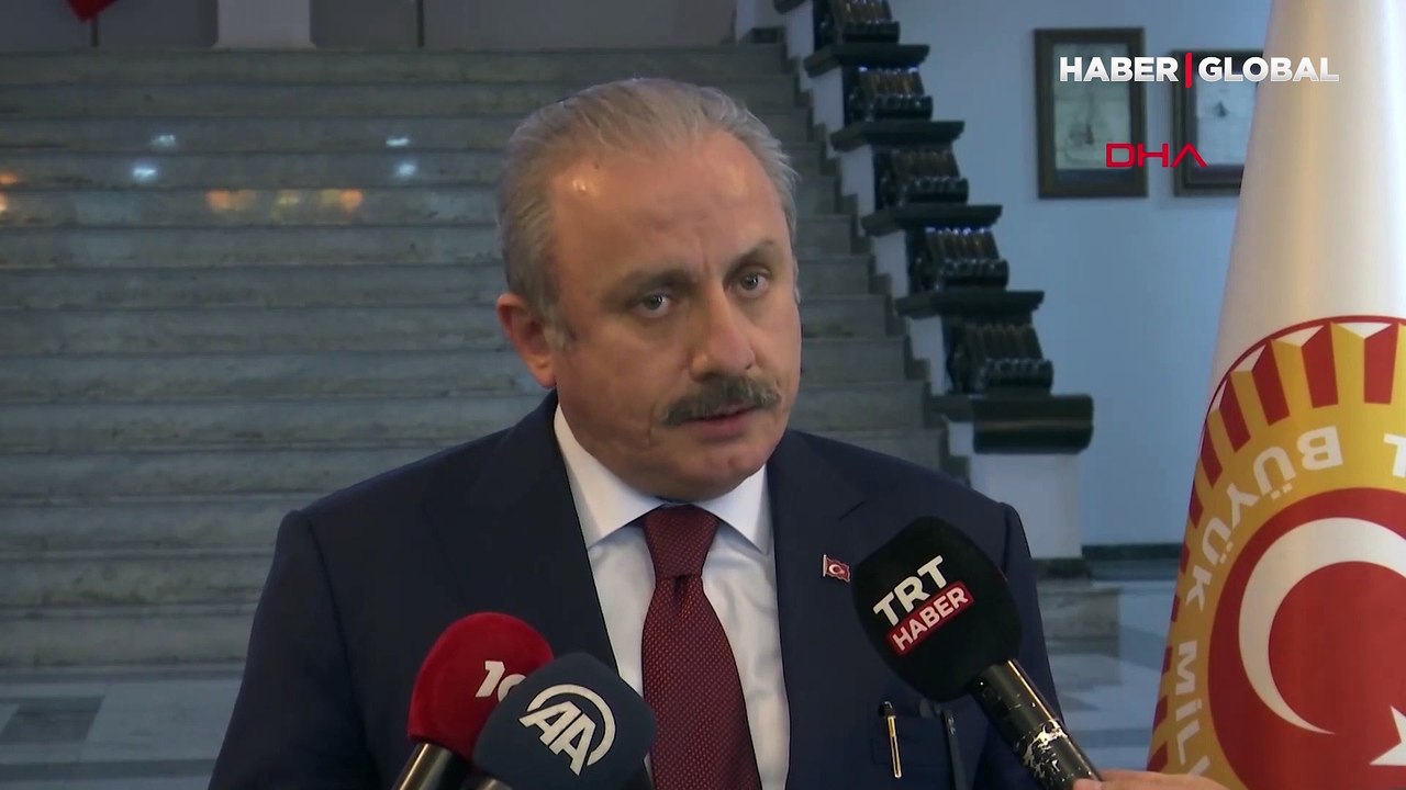 TBMM Başkanı Şentop: Rusya-Ukrayna gerilimi, tüm dünya için risk barındırıyor