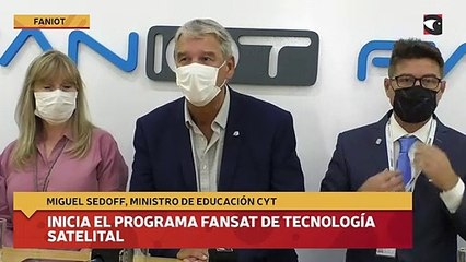 Inicia el programa FanSat de tecnología satelital