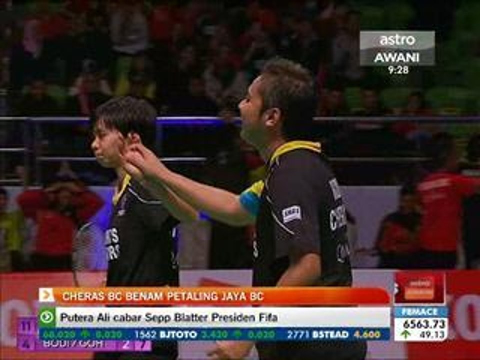 Cheras BC benam Petaling Jaya BC