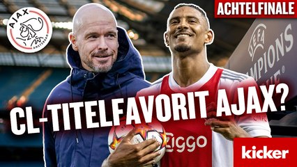 "Aktuell Weltklasse": Deshalb ist Ajax der Geheimfavorit auf den CL-Titel