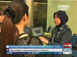 PKS boleh guna perkhidmatan perisian GST melalui 'Cloud'
