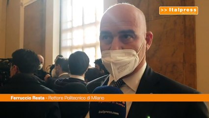 Resta "Con accordo Polimi-A2A si rafforza intesa università-imprese"