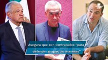 Además de Loret, AMLO pide a Jorge Ramos y León Krauze que informen de “sueldos desproporcionados”