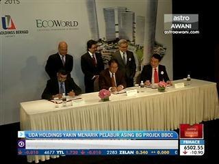 Uda Holdings yakin menarik pelabur asing bagi projek BBCC