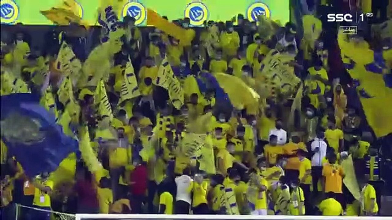 ملخص وأهداف مباراة النصر ضد الهلال