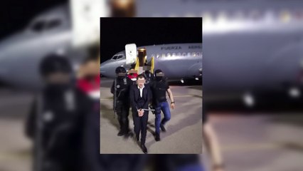 El detenido identificado como José Bryan S. Z. fue arrestado en un templo ubicado en la colonia Las Quintas