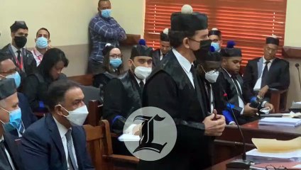 Abogado dice si Alexis Medina hubiera querido escapar de la justicia lo habría hecho