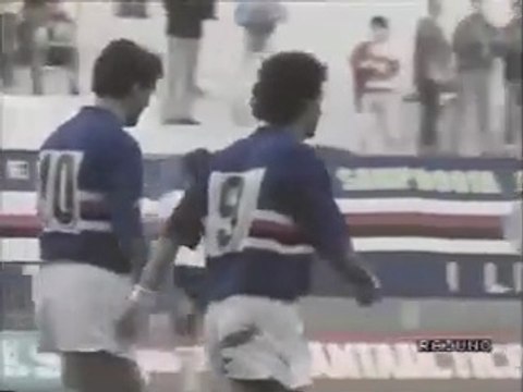COPPA ITALIA ANNI '80 : COPPA ITALIA, STAGIONE 1988-89, SEMIFINALE-RITORNO, SAMPDORIA-ATALANTA 3-1!