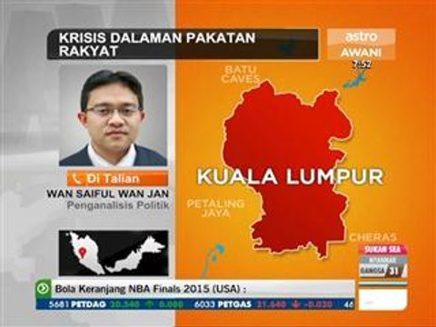 Krisis dalaman Pakatan Rakyat