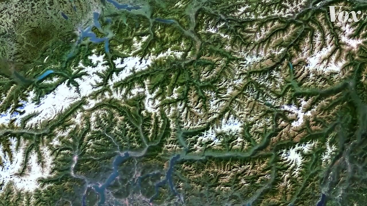The Italy-Switzerland border is melting