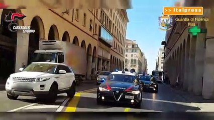 Livorno, maxi sequestro a indagati per usura