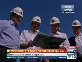 Rakyat Amerika ke olimpik Rio 2016, tidak perlu visa